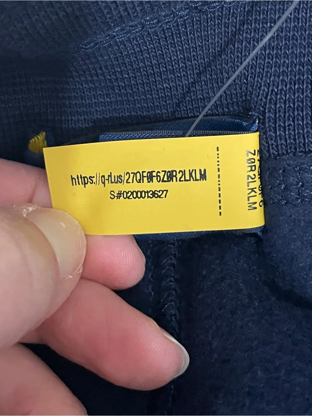 Polo Ralph Lauren navy sweatpants